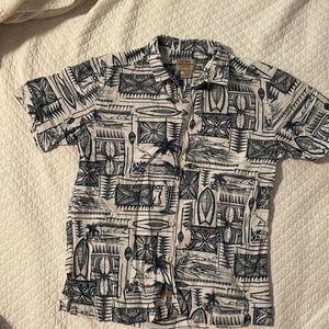 Quicksilver Waterman Small Button-down Shirt